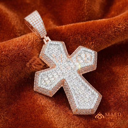 Heavy 3D Greek Mythology Medusa Charm – Flooded Serpent Pendant