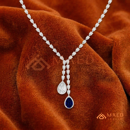 Lariat necklace