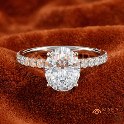 Classic Toi et Moi Pear and Marquise Cut Two-Stone Engagement Ring in Silver, 14K Gold & Rose Gold