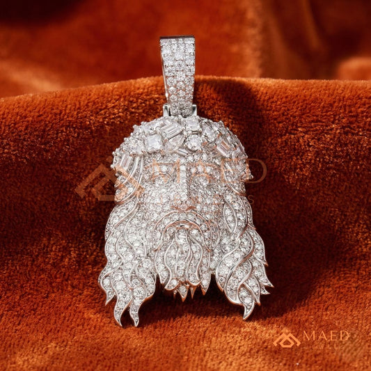 The Empress Scrollwork Necklace | Ornate Milgrain Tiara Crown Pendant