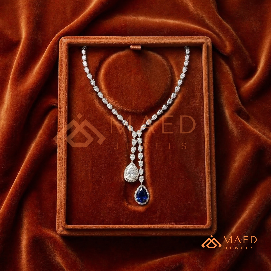 Lariat necklace