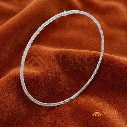 marquise-cut diamond necklace