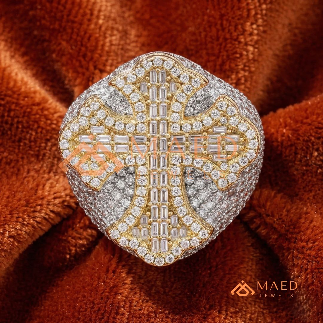 3D Cross Ring