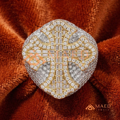 3D Cross Ring