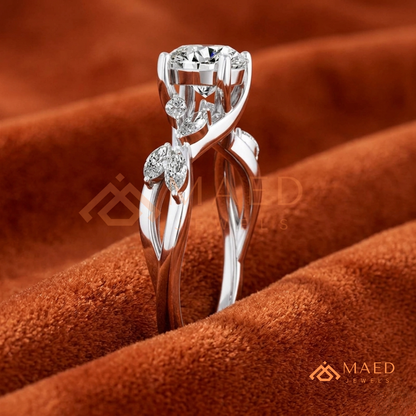 .925 Sterling Silver / 14K Solid White Gold / 14K Yellow Gold / 14K Rose Gold