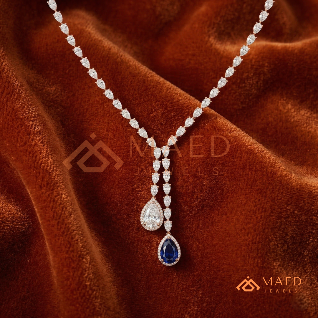Lariat necklace