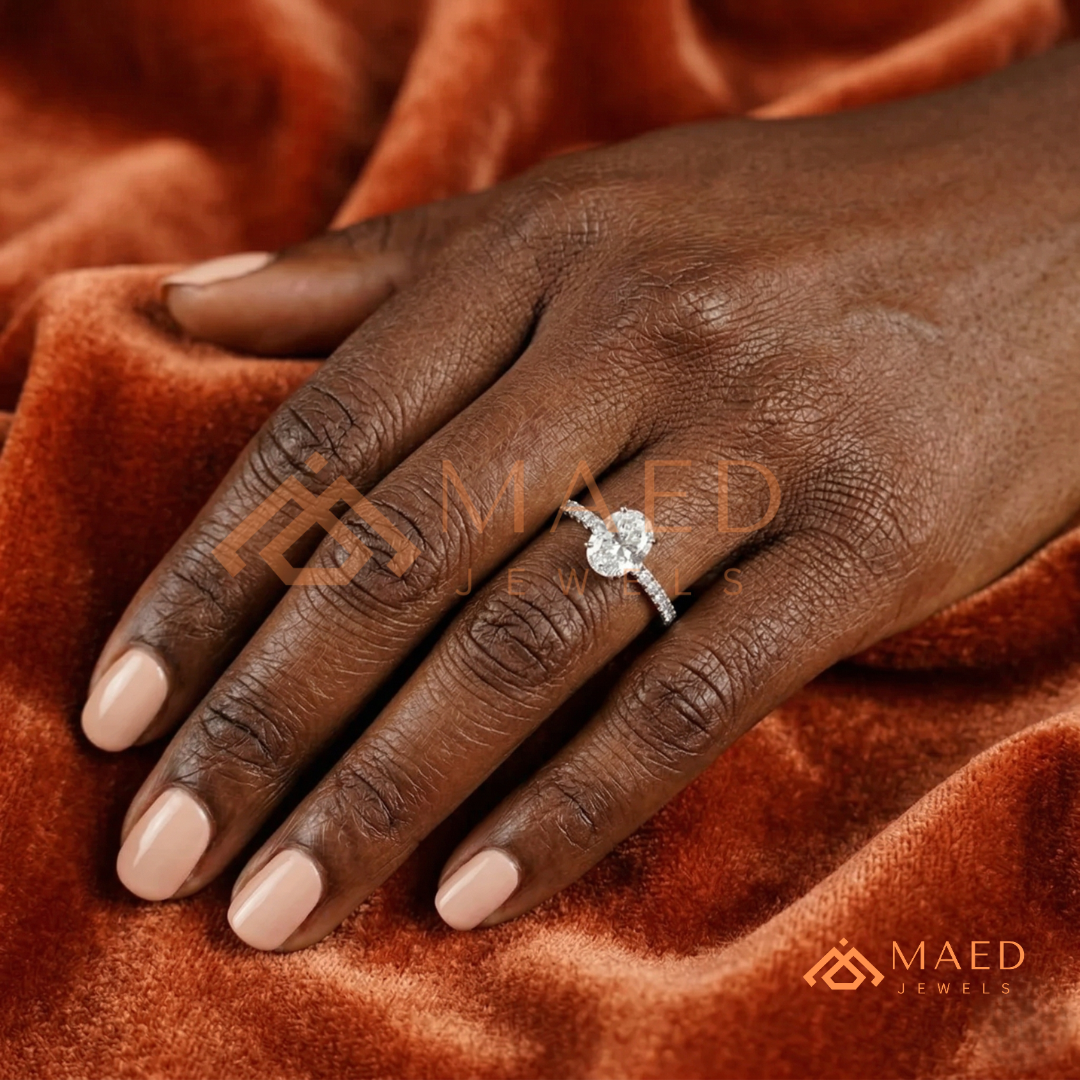 Classic Toi et Moi Pear and Marquise Cut Two-Stone Engagement Ring in Silver, 14K Gold & Rose Gold