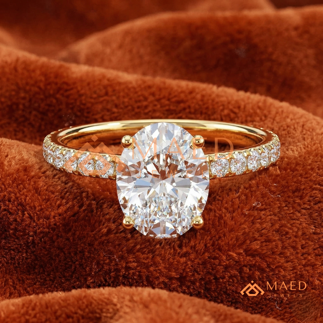 Classic Toi et Moi Pear and Marquise Cut Two-Stone Engagement Ring in Silver, 14K Gold & Rose Gold