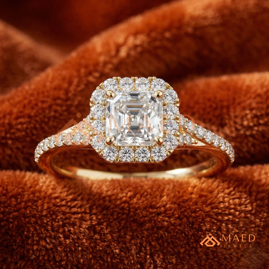 Heirloom Engraved Marquise Ring in 14K Yellow Gold, Rose Gold & Sterling Silver