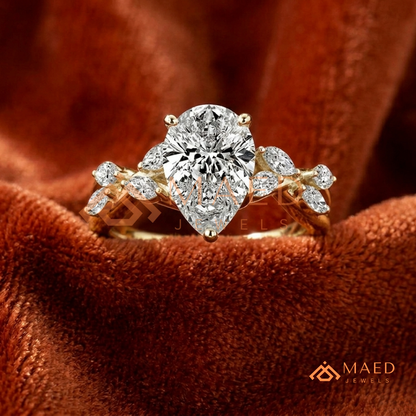 .925 Sterling Silver / 14K Solid White Gold / 14K Yellow Gold / 14K Rose Gold