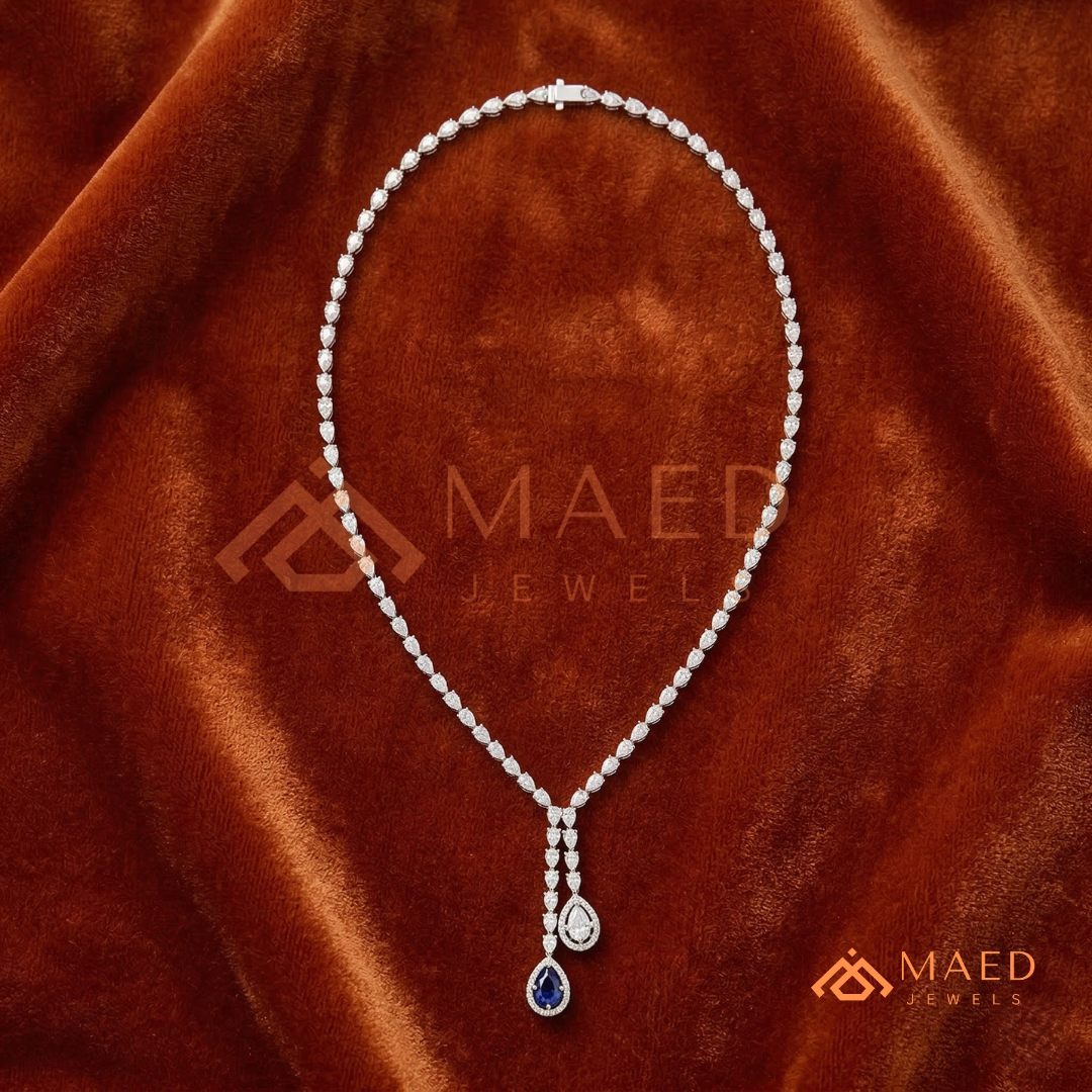 Lariat necklace