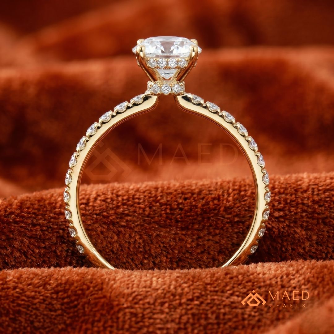 Classic Toi et Moi Pear and Marquise Cut Two-Stone Engagement Ring in Silver, 14K Gold & Rose Gold