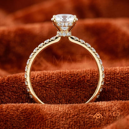Classic Toi et Moi Pear and Marquise Cut Two-Stone Engagement Ring in Silver, 14K Gold & Rose Gold