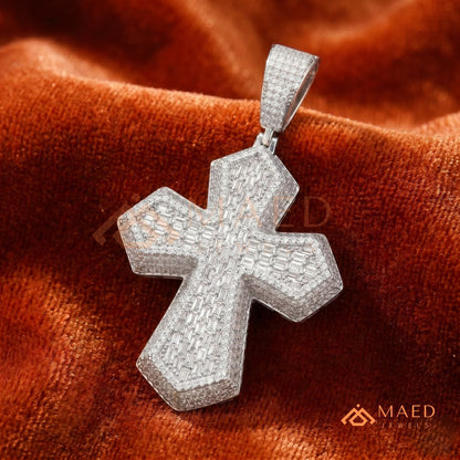 Heavy 3D Greek Mythology Medusa Charm – Flooded Serpent Pendant