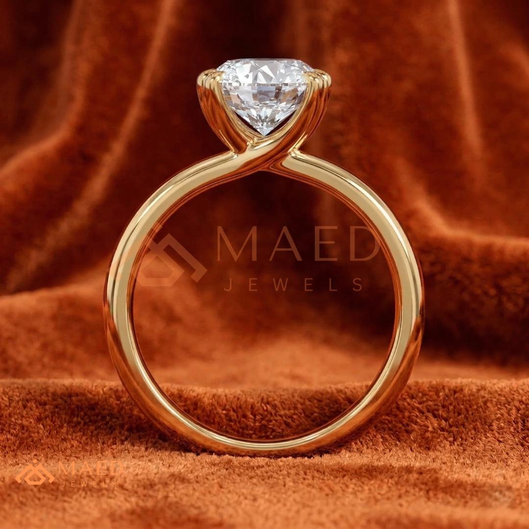 Expertly cast in your choice of high-polished 925 Sterling Silver, solid 14K Yellow Gold, or warm 14K Rose Gold.