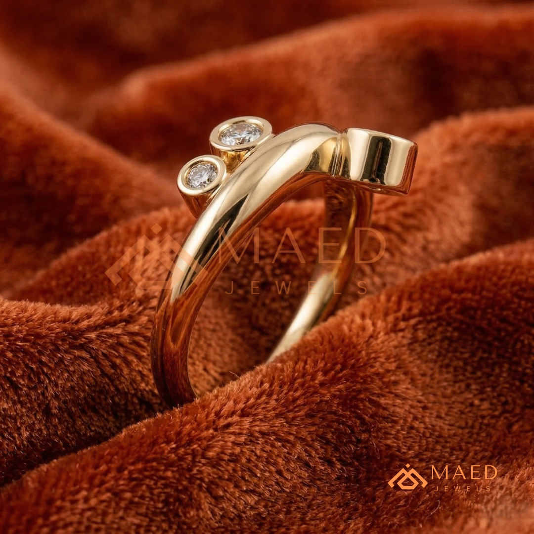 bypass-style ring