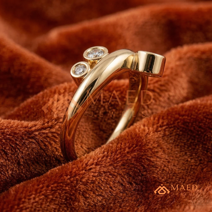 bypass-style ring