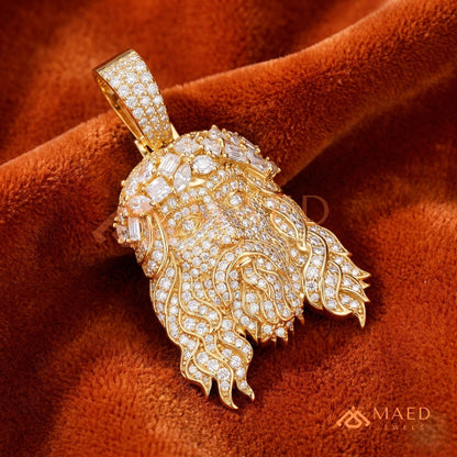 The Empress Scrollwork Necklace | Ornate Milgrain Tiara Crown Pendant