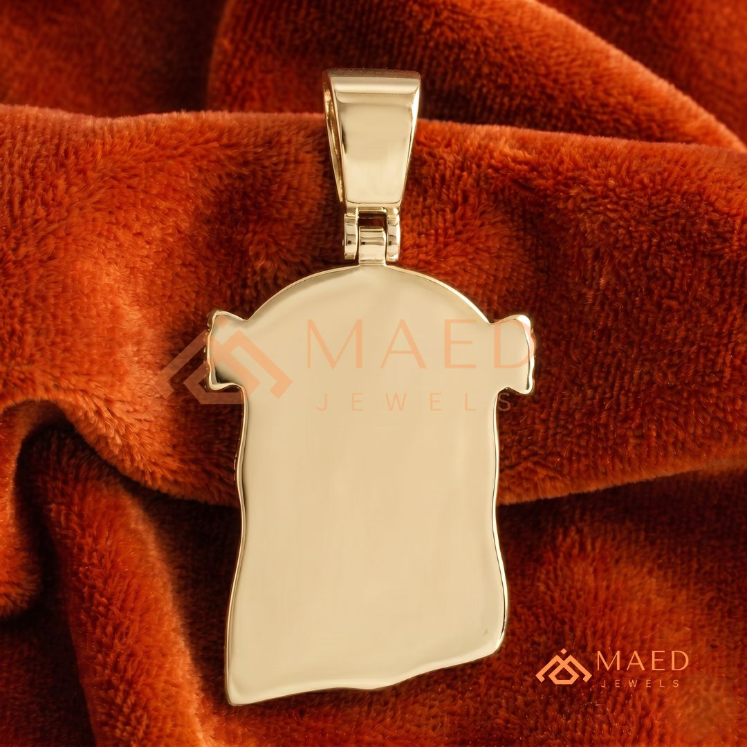 Jesus Piece Pendant – Micro Pave Hip Hop Medallion