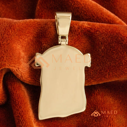 Jesus Piece Pendant – Micro Pave Hip Hop Medallion