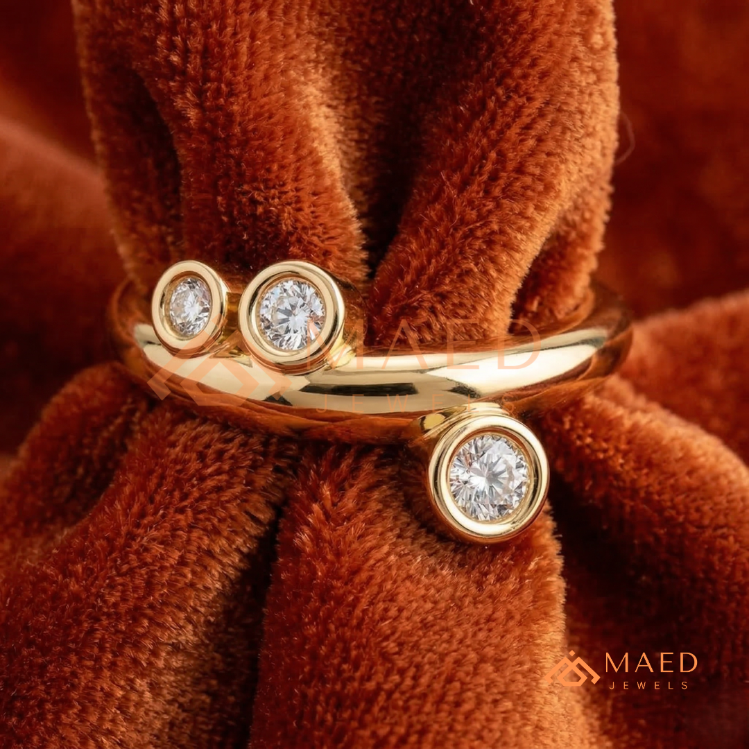 bypass-style ring