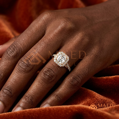 Heirloom Engraved Marquise Ring in 14K Yellow Gold, Rose Gold & Sterling Silver