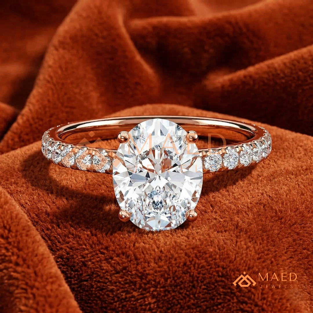 Classic Toi et Moi Pear and Marquise Cut Two-Stone Engagement Ring in Silver, 14K Gold & Rose Gold