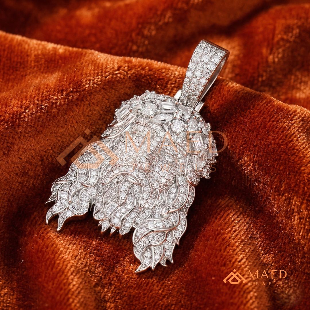 Jesus Piece" pendant