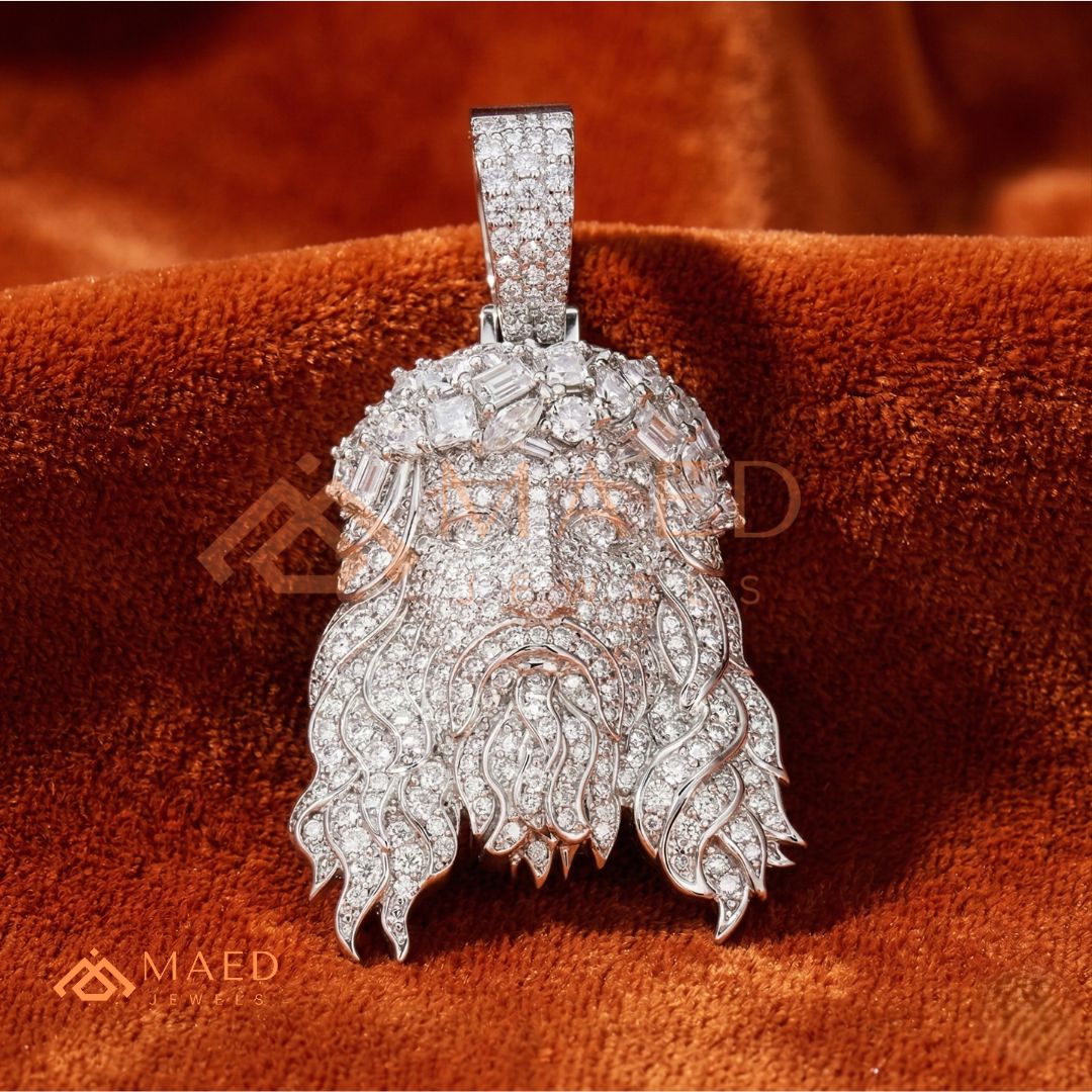 Jesus Piece" pendant