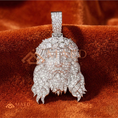 Jesus Piece" pendant