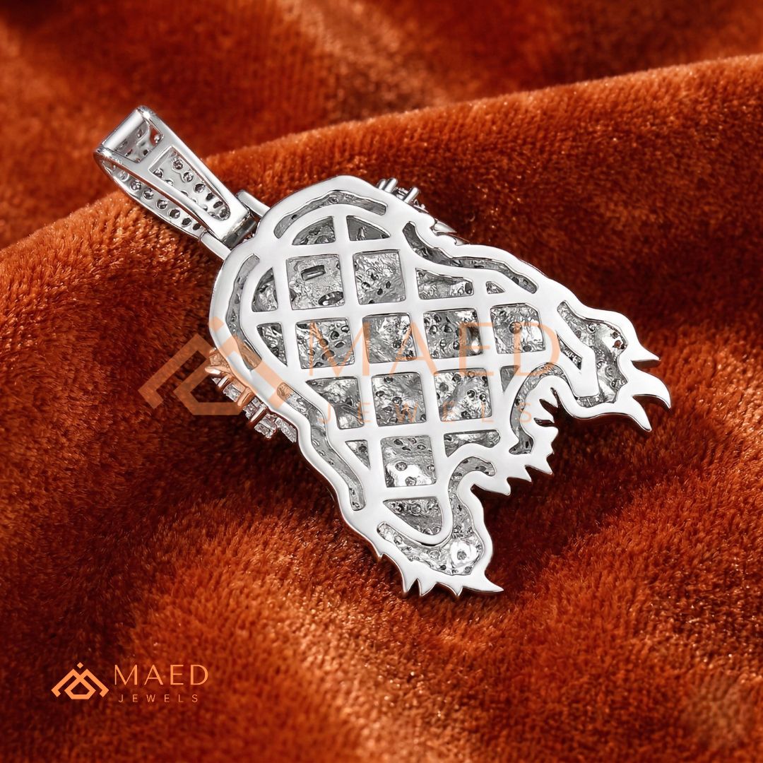 Jesus Piece" pendant