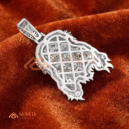 Jesus Piece" pendant