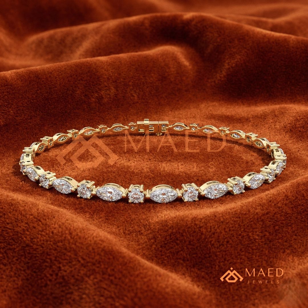 Diamond Tennis Bracelet