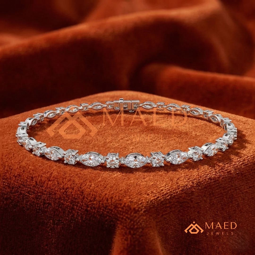 Diamond Tennis Bracelet
